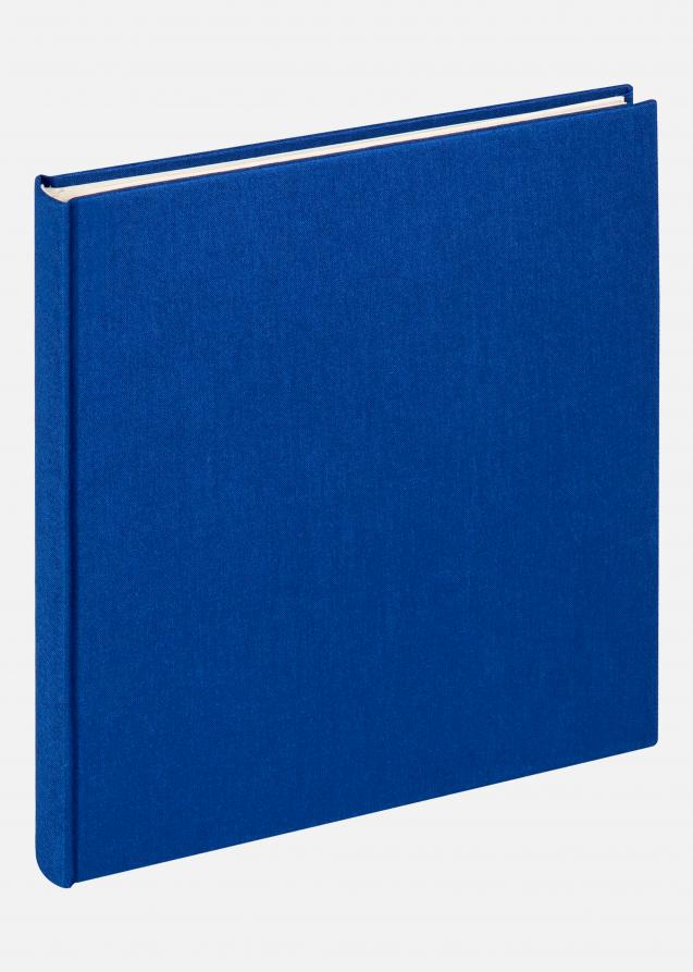 Cloth Álbum Azul - 22,5x24 cm (40 Páginas brancas / 20 folhas)