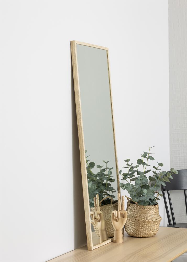 Espelho em carvalho 40x100 cm