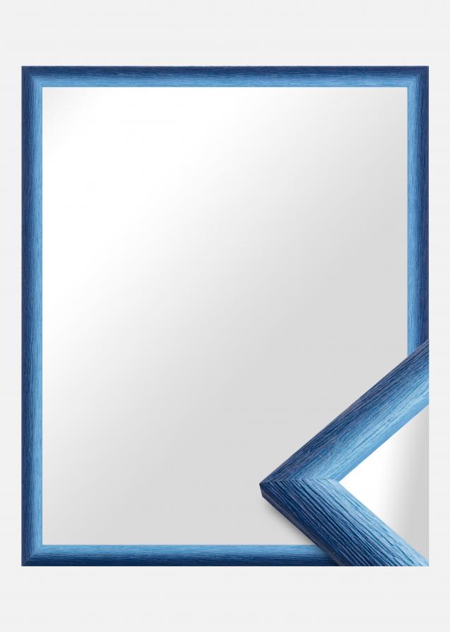 Espelho Cornwall Azul-escuro - Tamanho personalizável