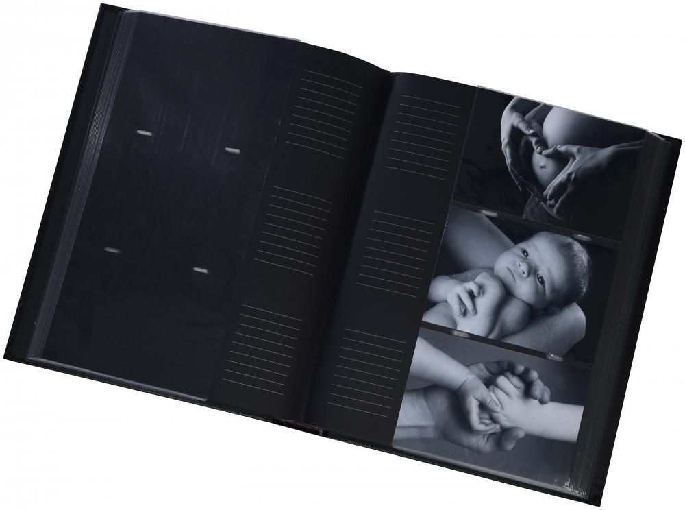 Black Line Super Photo Album - 300 imagens em 10x15 cm