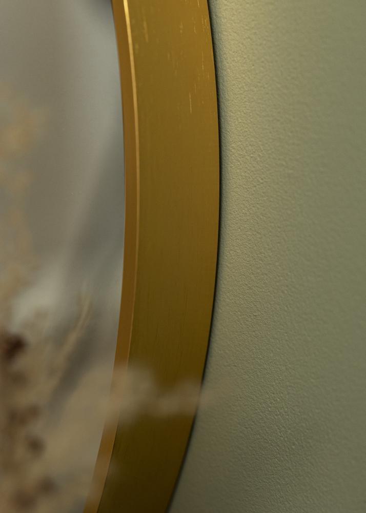 KAILA Redondo Espelho Edge Gold 60 cm 