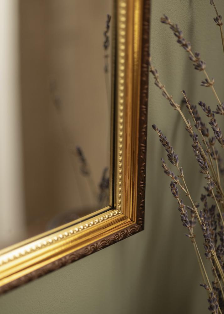 Espelho Abisko Dourado 50x70 cm