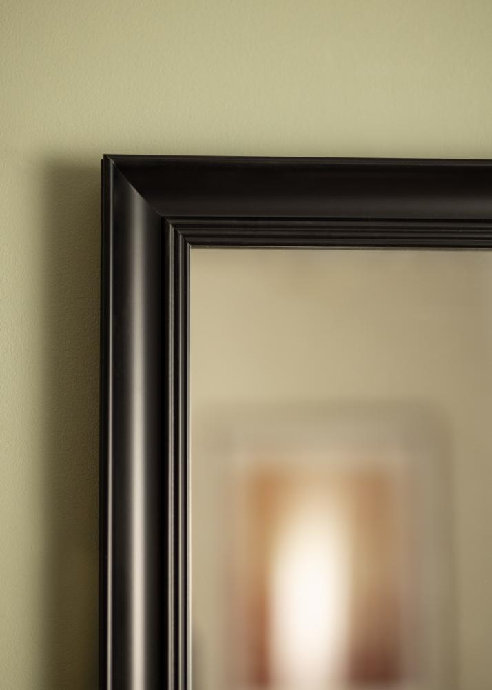 Espelho Alice Preto 40x80 cm