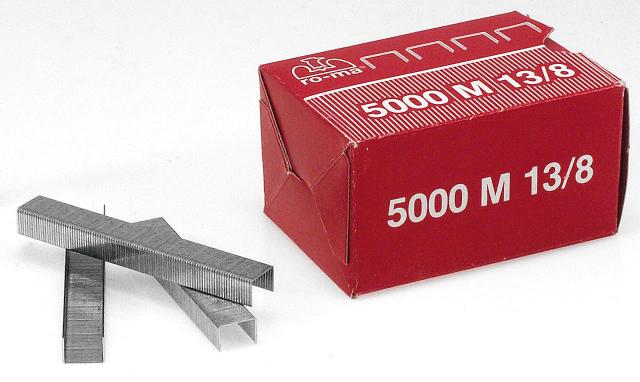 Agrafos 13/4 mm - 5000 un./caixa
