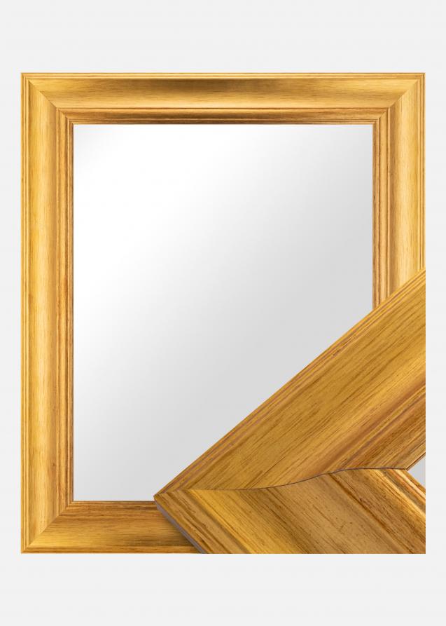 Espelho Belfast Ljus Dourado - Tamanho personalizável