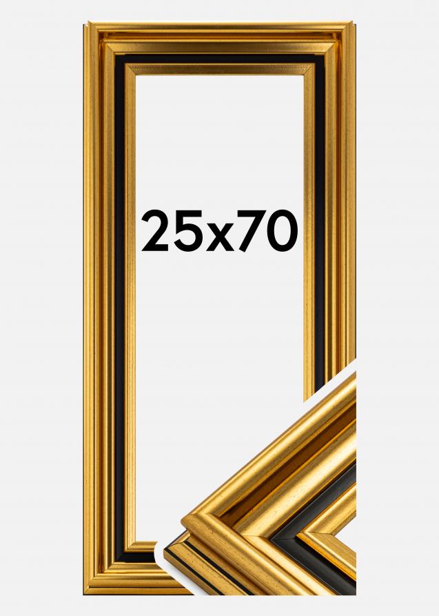 Moldura Gysinge Premium Dourado 25x70 cm