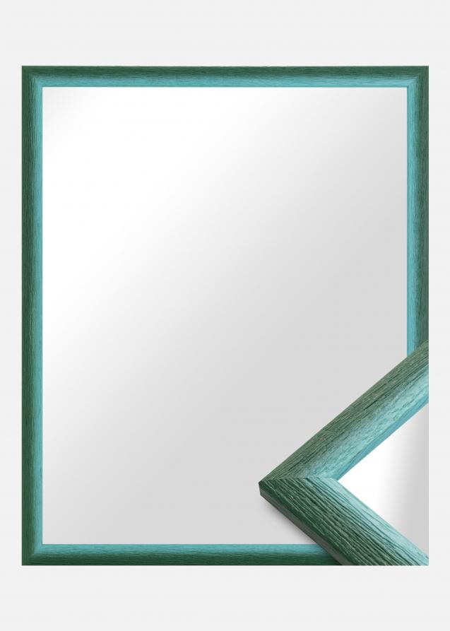 Espelho Cornwall Verde-escuro - Tamanho personalizável