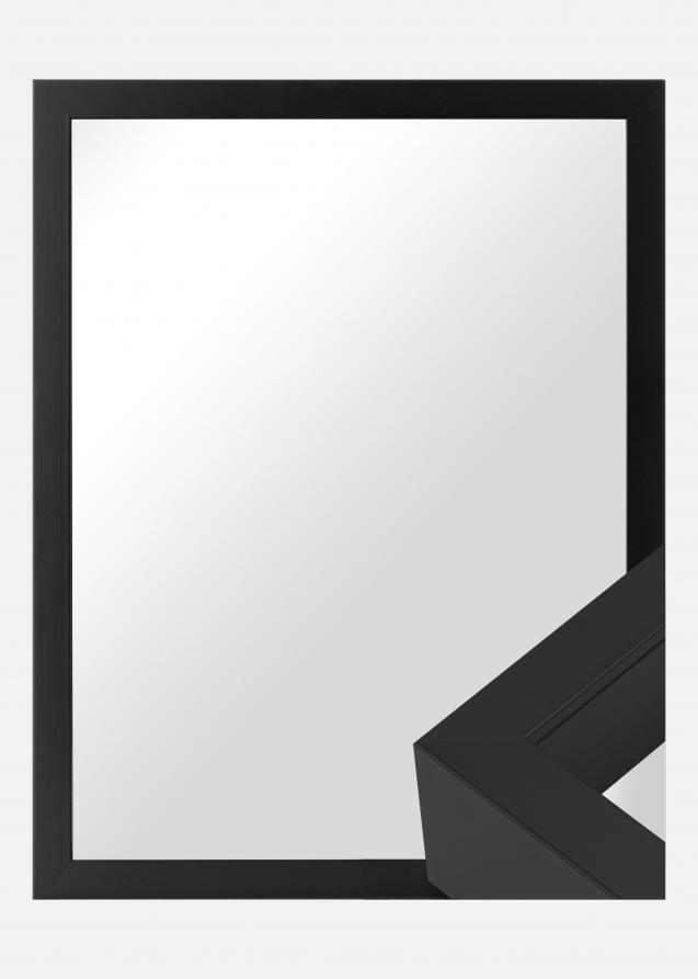 Espelho Sala Preto - Tamanho personalizável