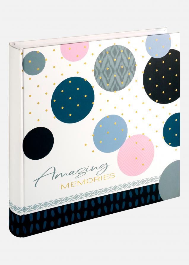 Amazing Memories Álbum Azul - 28x29 cm (100 Páginas brancas / 50 folhas)
