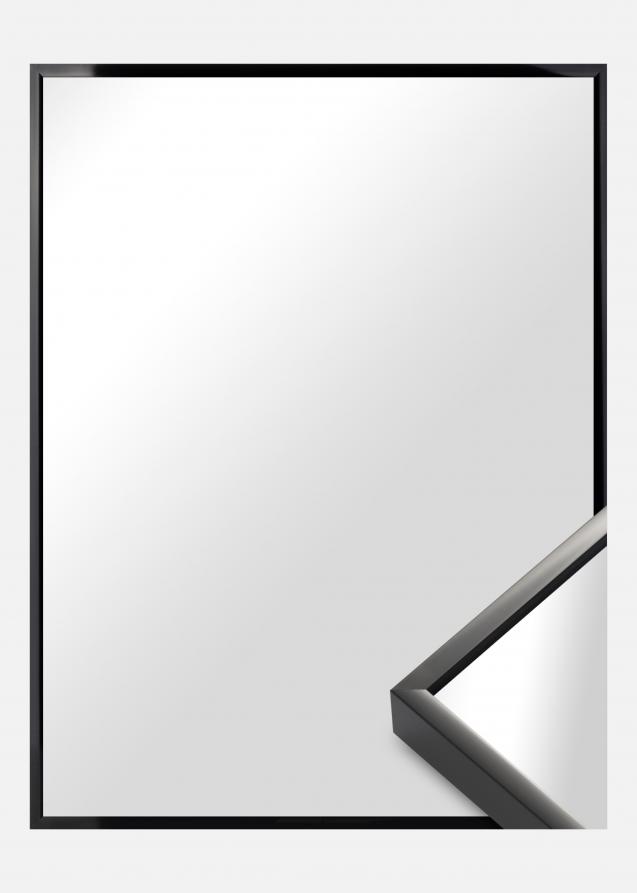 Espelho Nielsen Premium Alpha Brilhante Preto - Tamanho personalizável