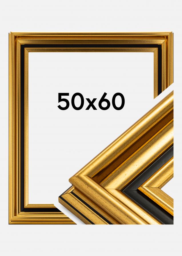 Moldura Gysinge Premium Dourado 50x60 cm