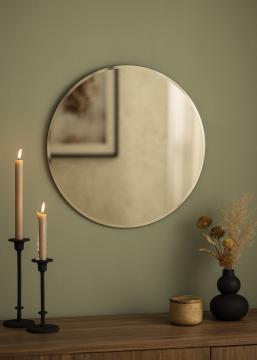 KAILA Redondo Espelho Dfolha Bronze Deluxe 50 cm 
