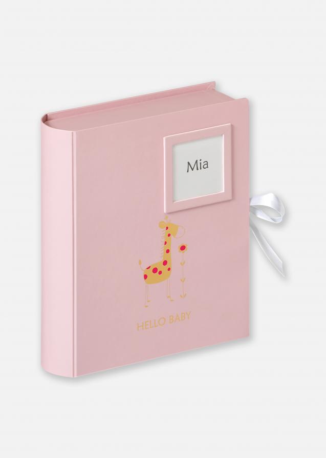 Baby Animal Caixa de presente Cor-de-rosa 27x24 cm