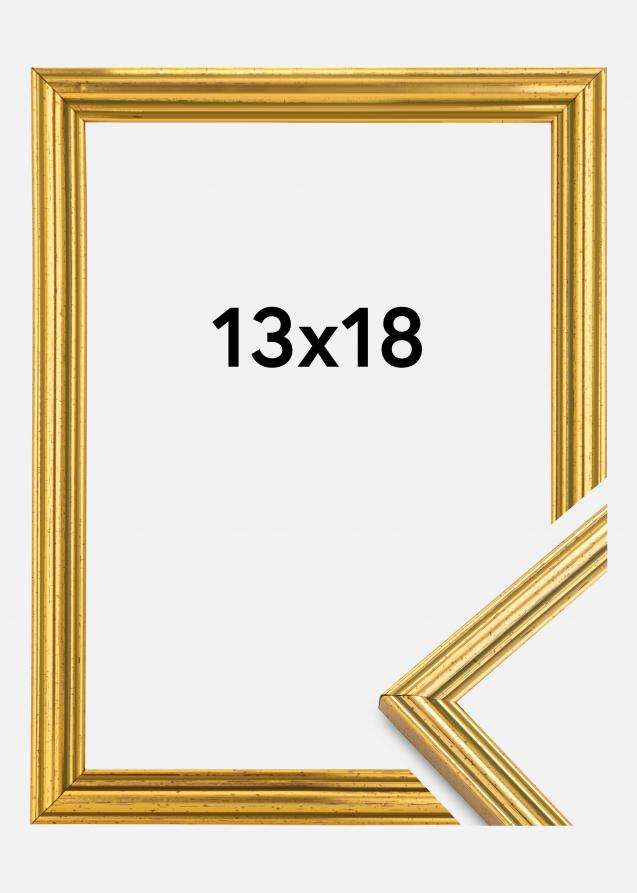 Moldura Classic Dourado 13x18 cm
