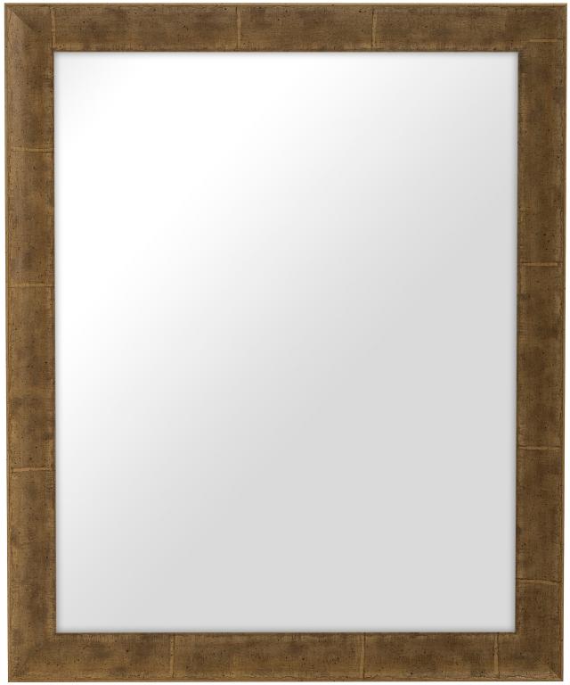 Espelho Ribe Beige Folha de madeira de urze - Tamanho personalizável
