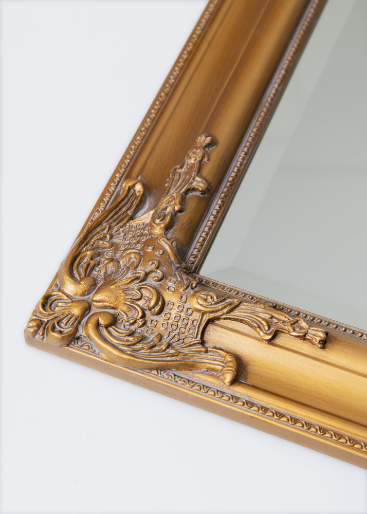 Espelho Bologna Dourado 60x90 cm