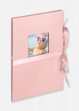 Fun Leporello lbum de beb Cor-de-rosa - 12 Fotografias em formato 10x15 cm