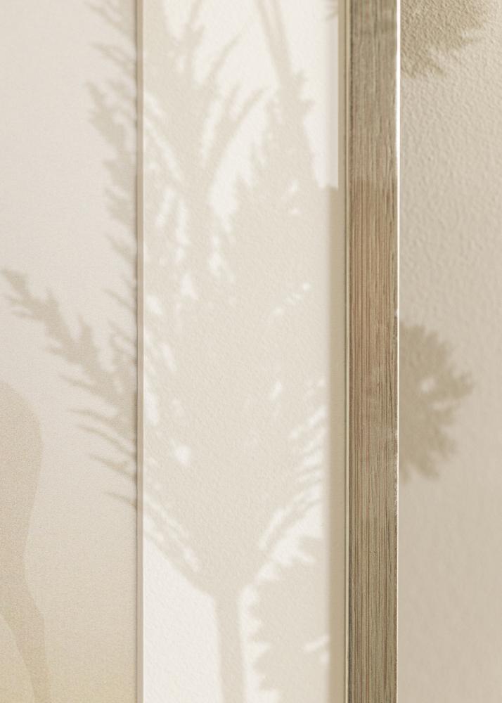 Moldura Edsbyn Prateado 43,2x61 cm (A2+)