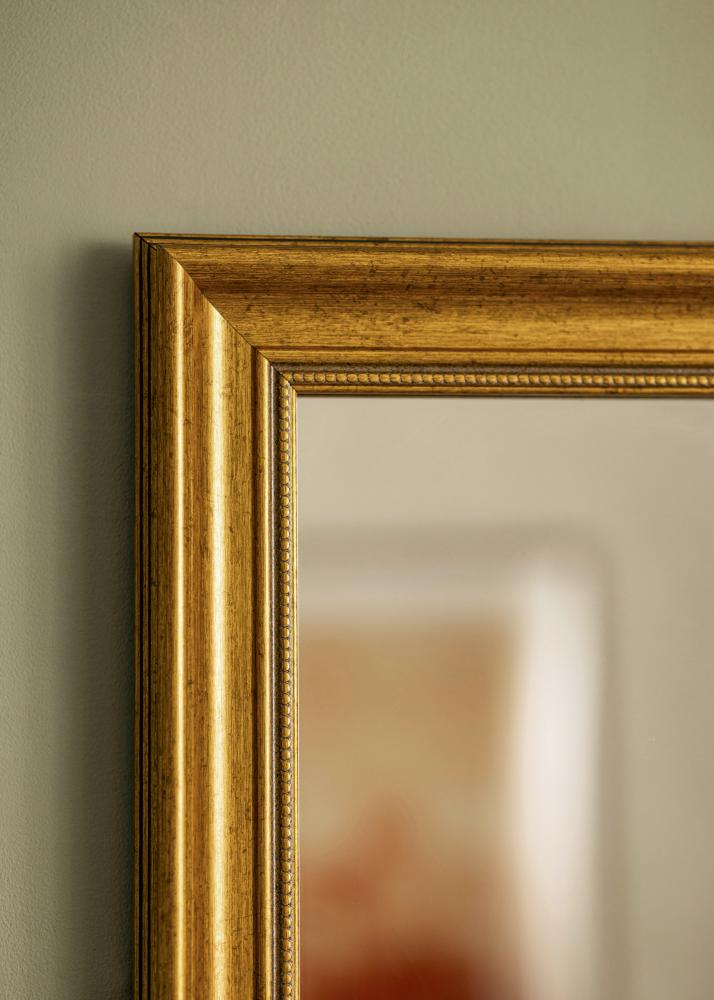 Espelho Rokoko Dourado 50x70 cm