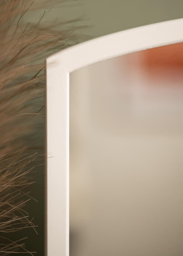 Espelho para toucador Gleam Branco 44x44 cm