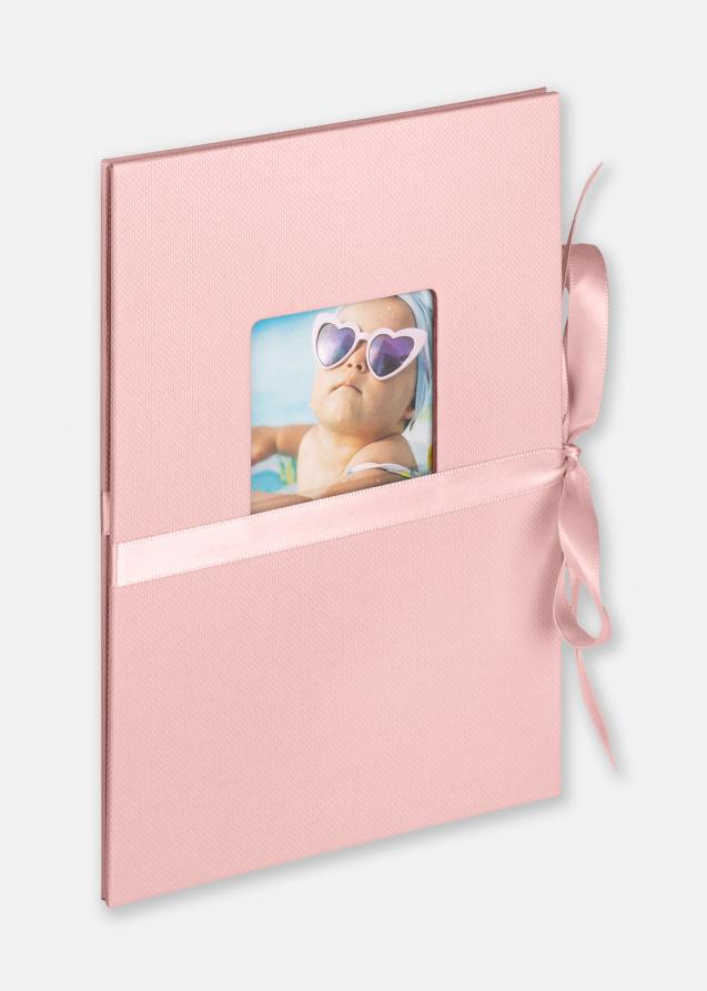 Fun Leporello Álbum de bebé Cor-de-rosa - 12 Fotografias em formato 10x15 cm