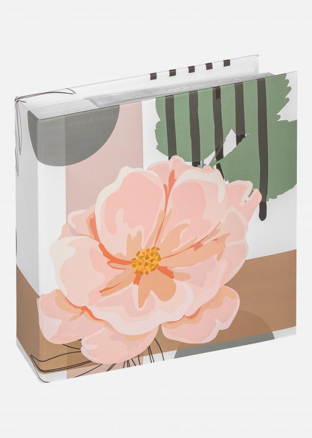 Unite Álbum com espaço para anotações Cor-de-rosa - 200 Fotografias 10x15 cm