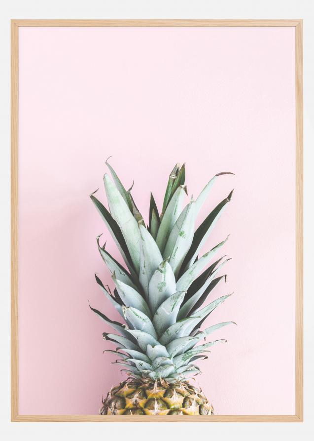 Pineapple Pink Póster