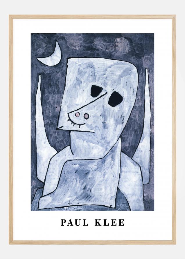 Paul Klee - Angel Applicant 1939 Póster