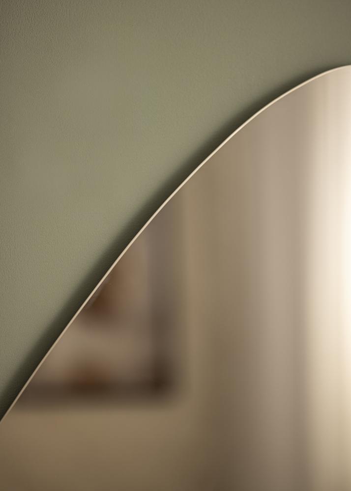 KAILA Espelho Shape I Dfolha Bronze 60x80 cm