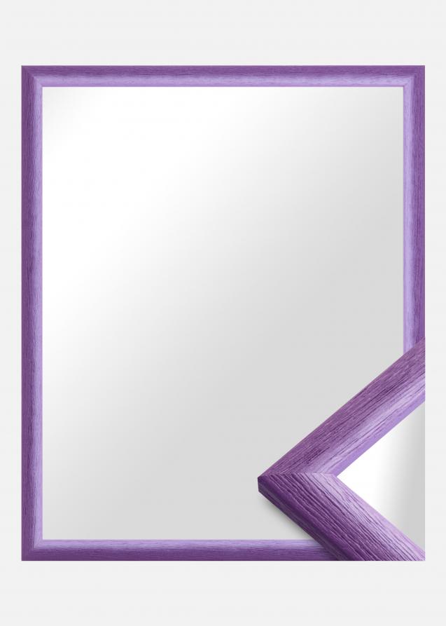 Espelho Cornwall Roxo - Tamanho personalizável