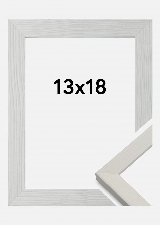 Moldura Fiorito Branco 13x18 cm