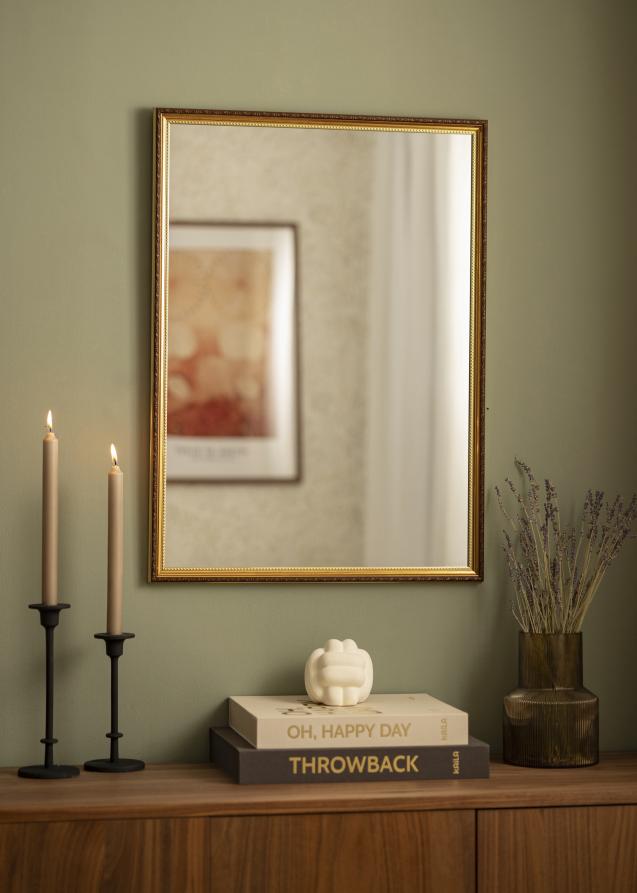 Espelho Abisko Dourado 50x70 cm