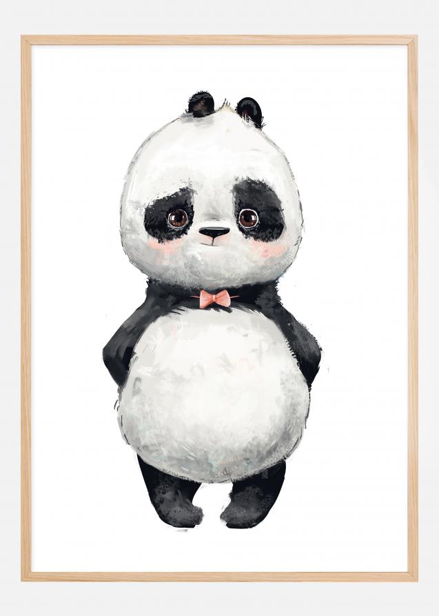 Cute Panda Póster