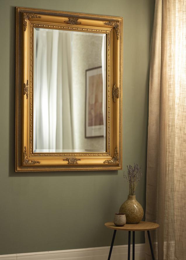 Espelho Palermo Dourado 84x114 cm