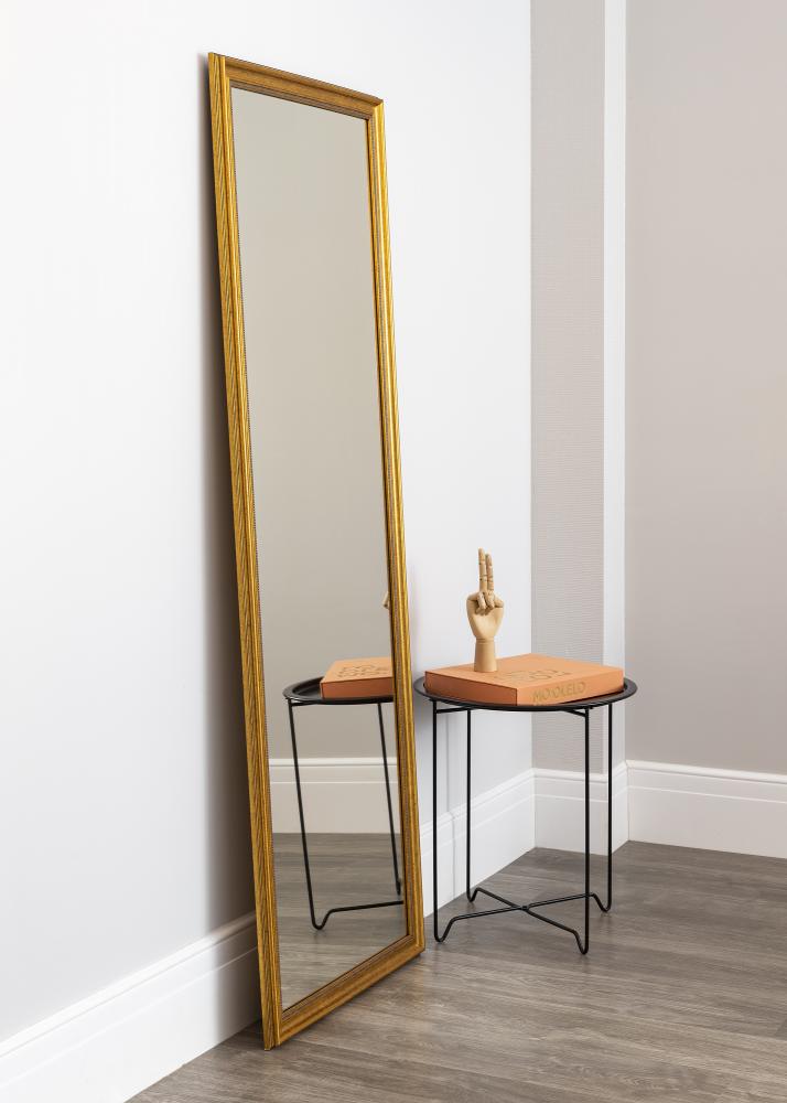 Espelho Rokoko Dourado 64x170 cm