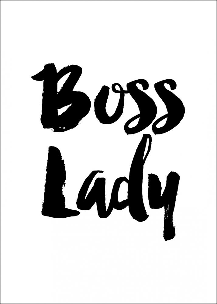 Cartaz de Boss Lady