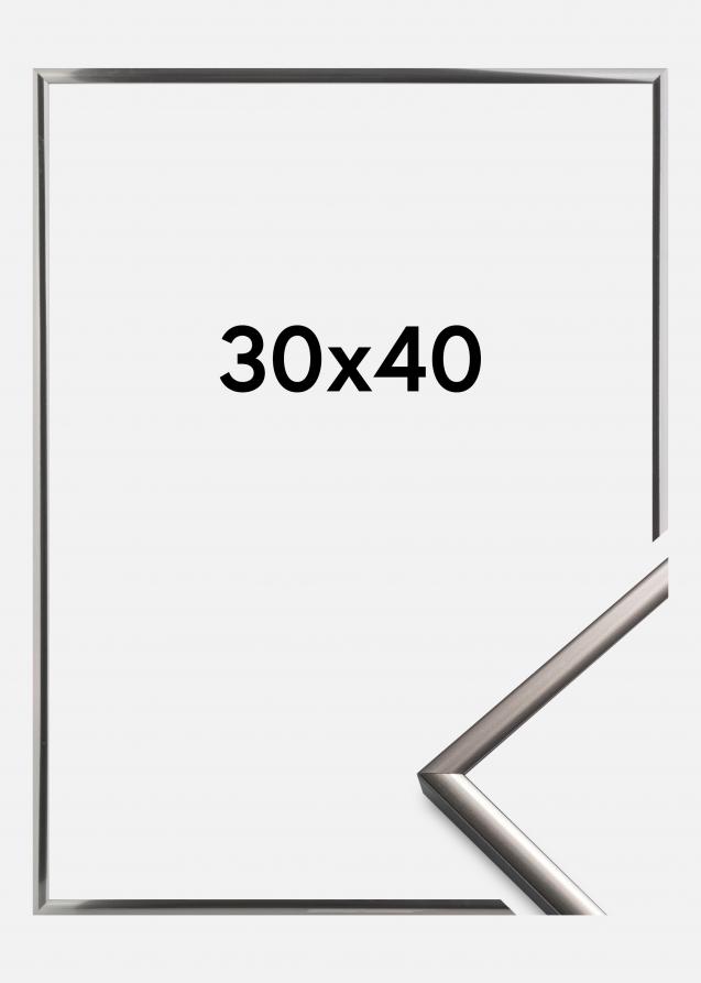 Moldura New Lifestyle Aço - 30x40 cm