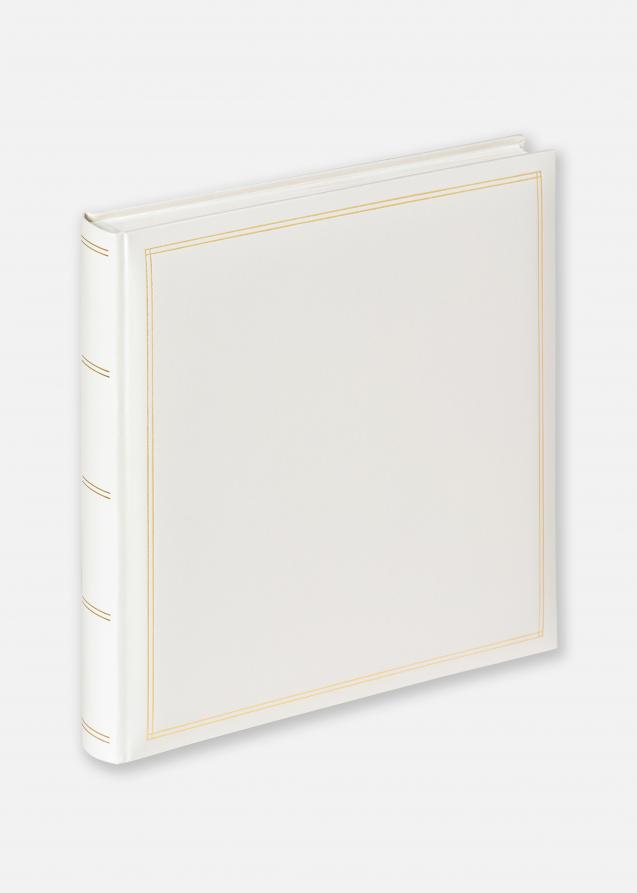 Monza Álbum Classic Branco - 34x33 cm (60 Páginas brancas / 30 folhas)