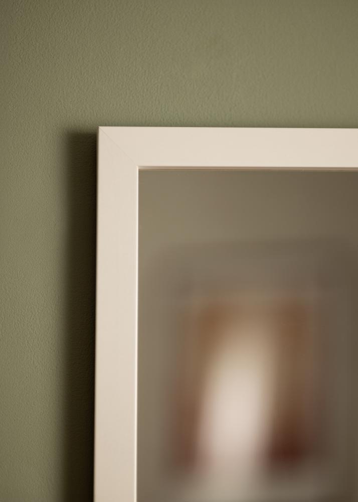 Espelho White Wood 50x70 cm