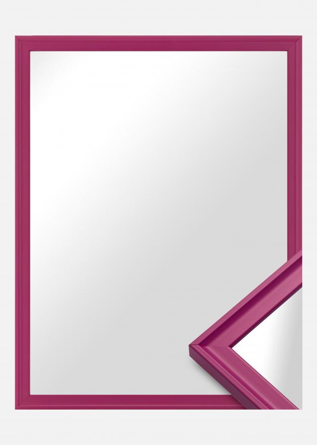 Espelho Vince Cor-de-rosa - Tamanho personalizável