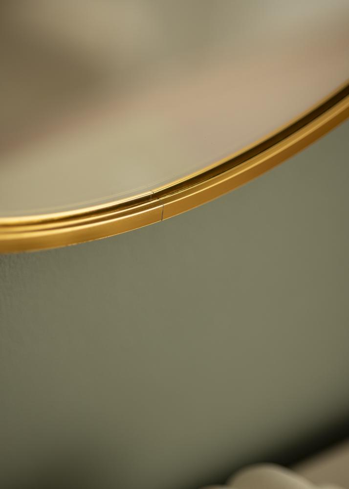 KAILA Redondo Espelho Edge Gold 40 cm 