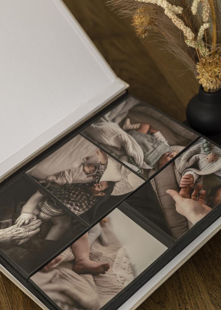 KAILA lbuns de fotografias Memories Cream - 600 Fotografias em formato 10x15 cm