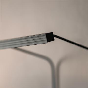 BLP 117 para quadro com largura de 25-50 cm iluminao de quadro negro - Preto