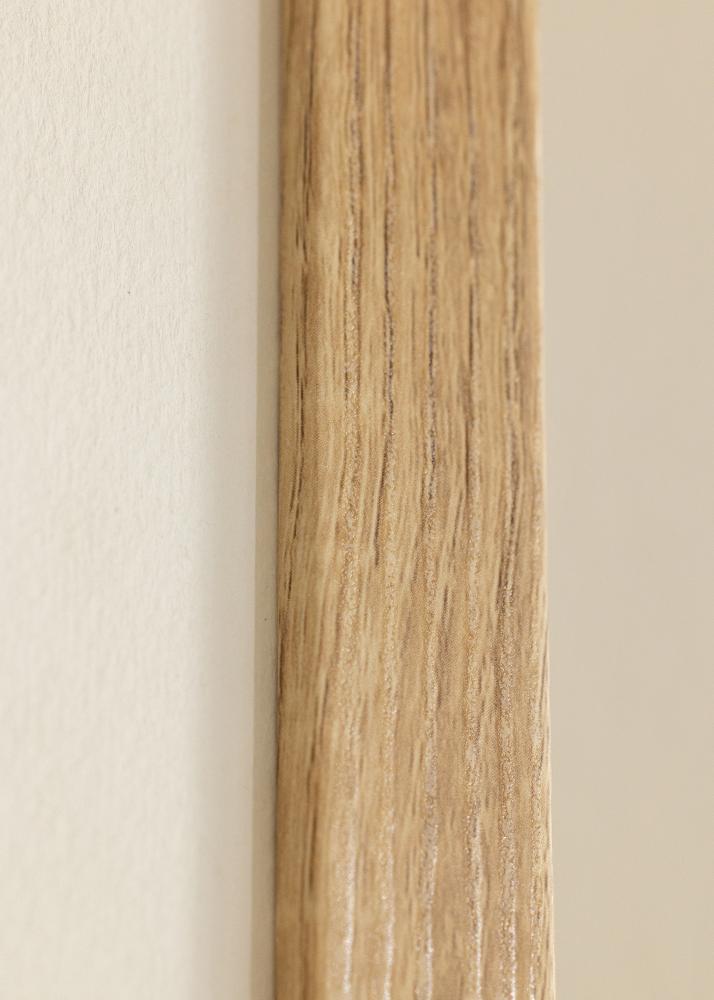 Moldura Fiorito Vidro acrlico Carvalho-claro 40x60 cm