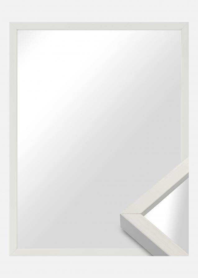 Espelho Vivaldi Branco - Tamanho personalizável