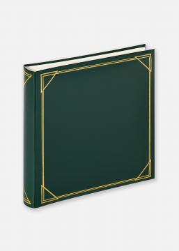 Quadrado Verde - 30x30 cm (100 Pginas brancas / 50 folhas)