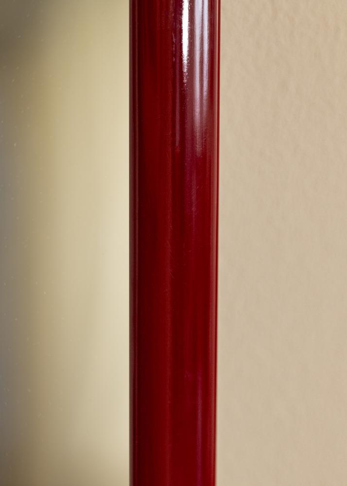 Espelho Dorset Vermelho-escuro - Tamanho personalizvel