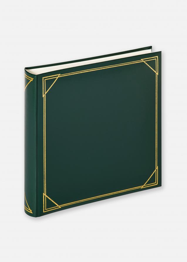 Quadrado Verde - 30x30 cm (100 Páginas brancas / 50 folhas)