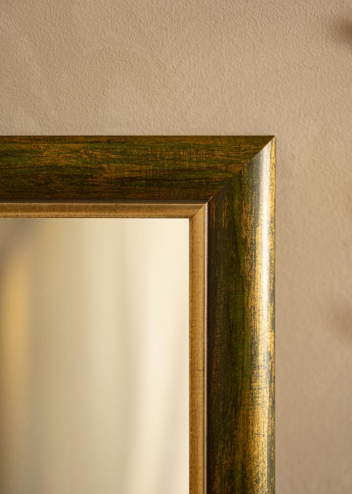 Espelho Sigtuna Verde - Tamanho personalizvel