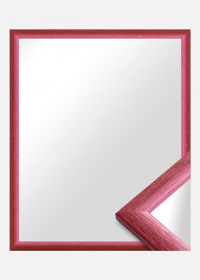 Espelho Cornwall Vermelho-escuro - Tamanho personalizável